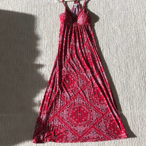 american rag maxi dress